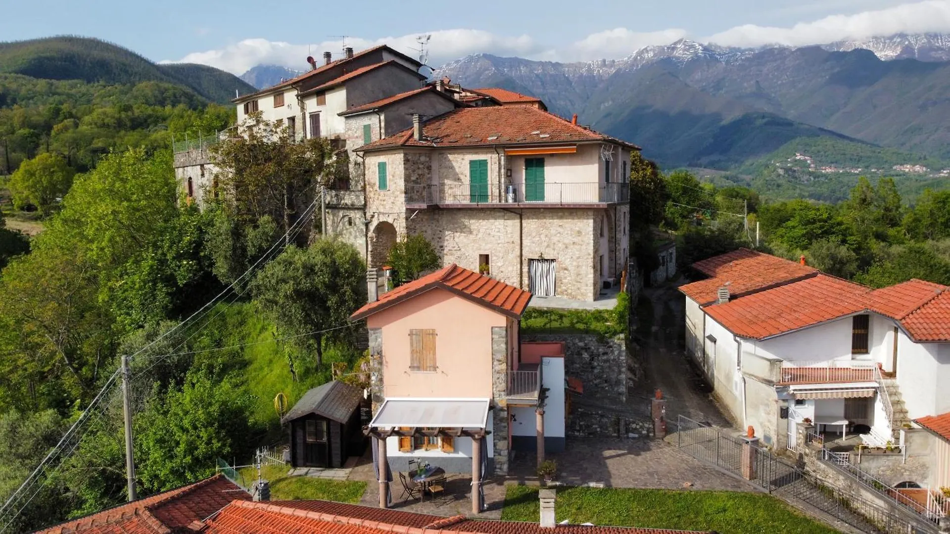 Ca' Tonino Βίλα Bagnone